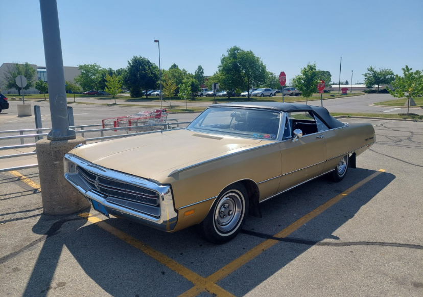 1970 Chrysler 300 Hurst